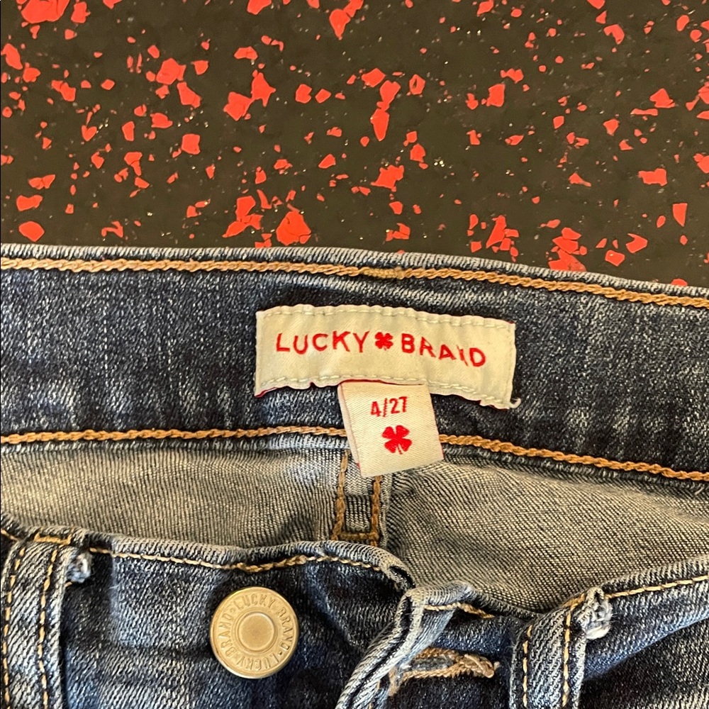 Lucky Brand Straight Leg Jeans - Picture 2 of 12
